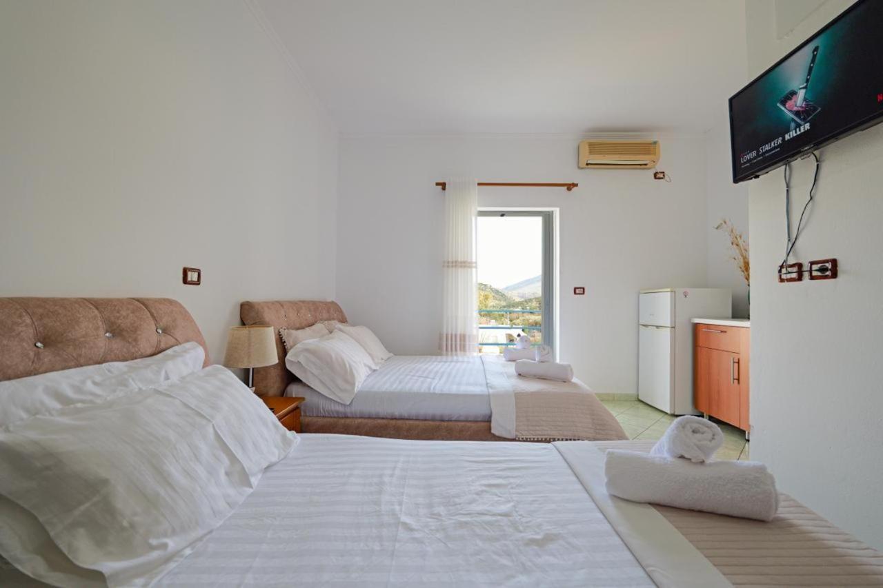 Sunflower Hotel Ksamil Kültér fotó