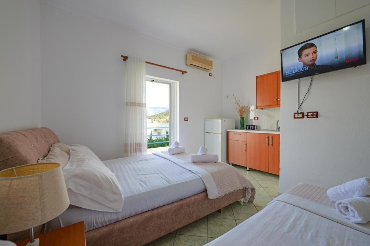 Sunflower Hotel Ksamil Kültér fotó