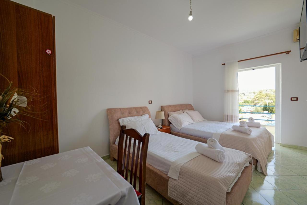 Sunflower Hotel Ksamil Kültér fotó