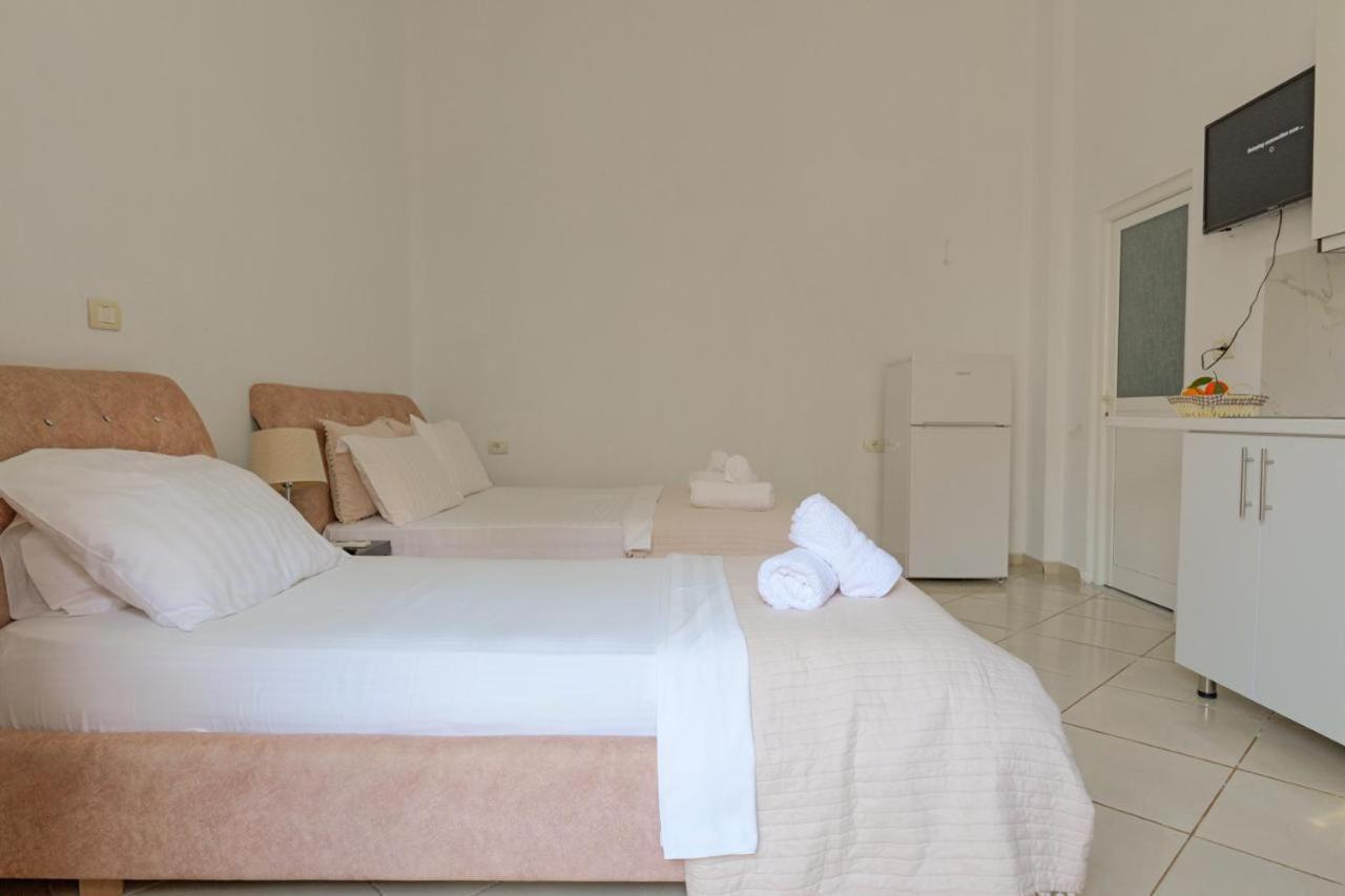 Sunflower Hotel Ksamil Kültér fotó