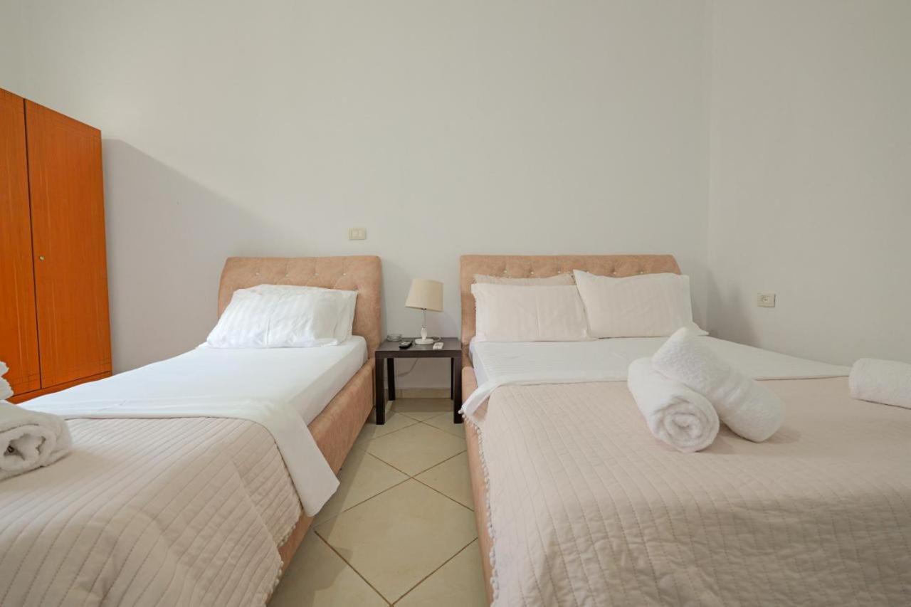 Sunflower Hotel Ksamil Kültér fotó