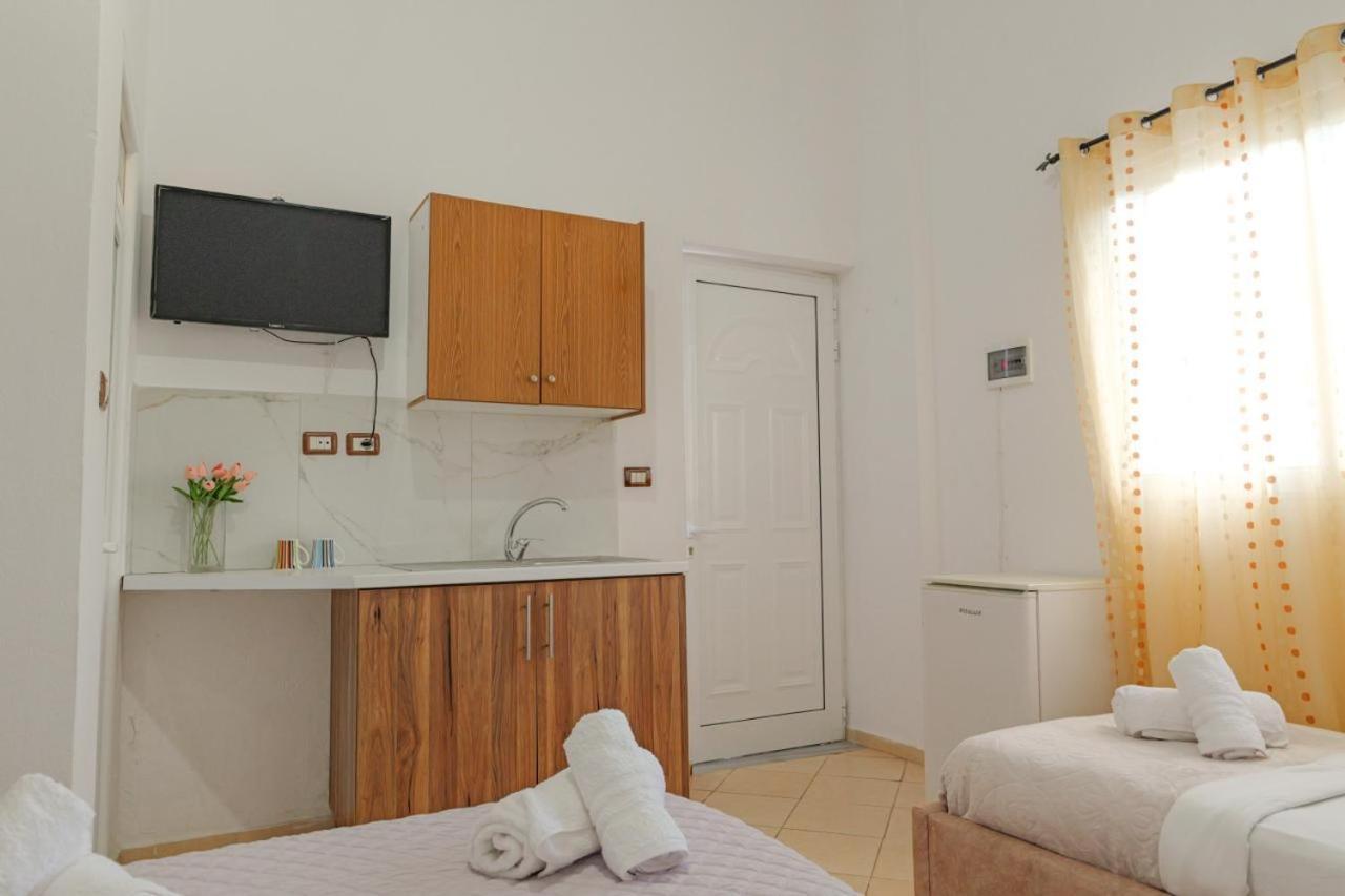 Sunflower Hotel Ksamil Kültér fotó